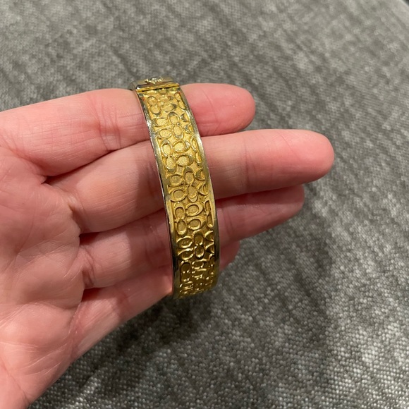 Coach Jewelry Coach Bangle Bracelet Poshmark